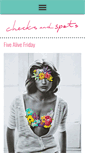 Mobile Screenshot of checksandspots.com